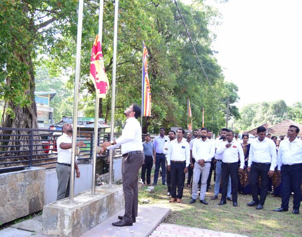 Opening of the new Divisional Secretariat Office